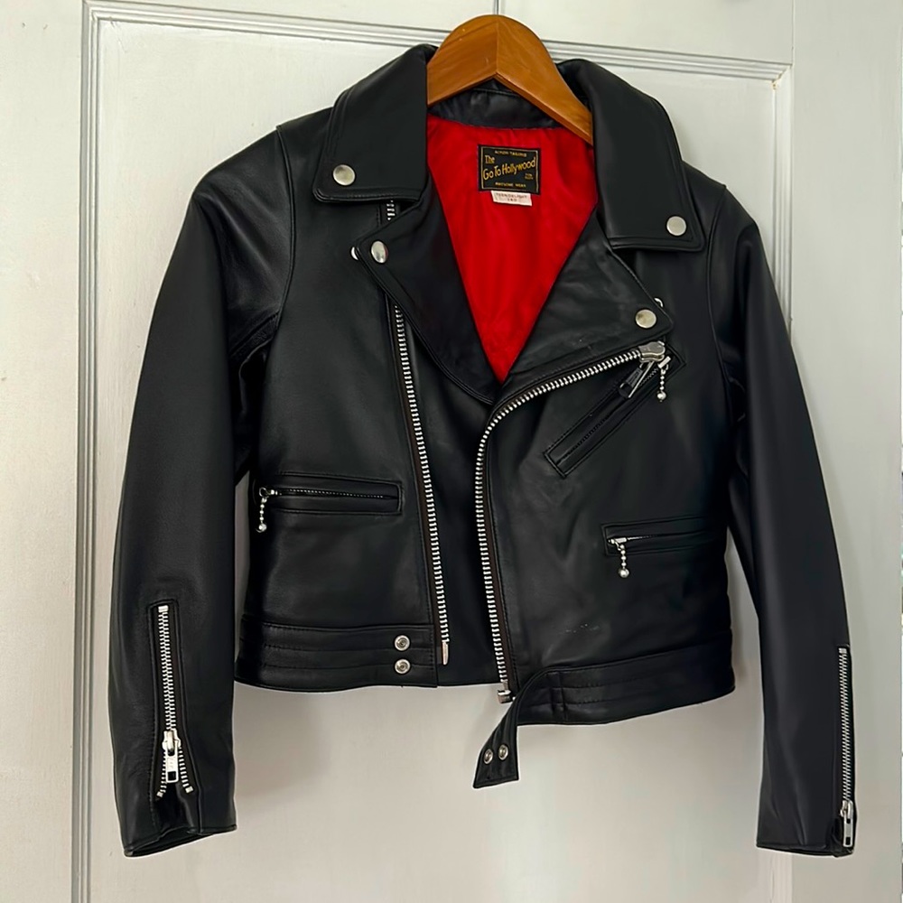 “Go To Hollywood” Leather Jacket